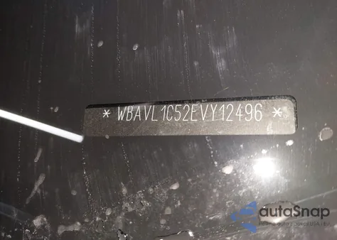 2014 BMW X1 xDrive28I z USA, uszkodzony, nr VIN WBAVL1C52EVY12496